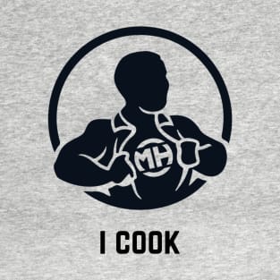 Front: I Cook Back: Husband of the Year T-Shirt